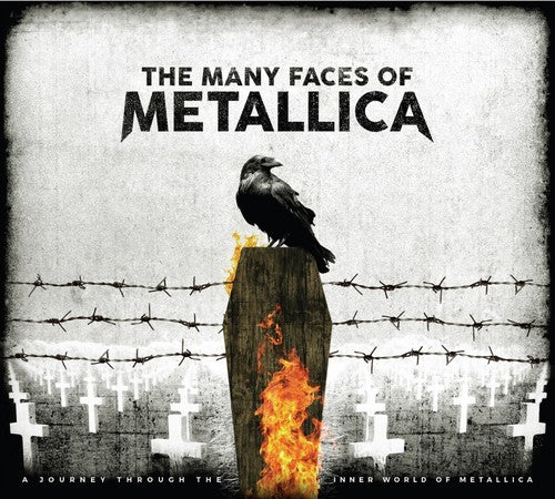 the album cover for Many Faces Of Metallica / Various - Many Faces Of Metallica / Various [Digipak] (Arg)