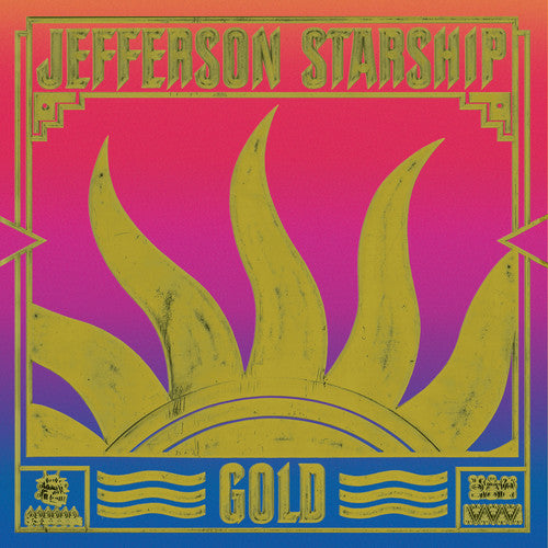 the album cover for Jefferson Starship - Gold  [RSD 2019]
