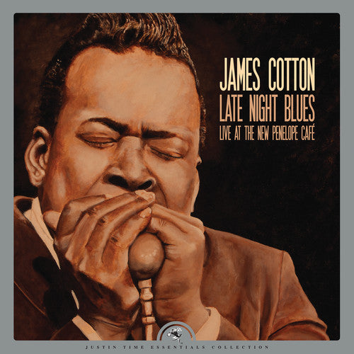 the album cover for James Cotton - Late Night Blues [RSD 2019]