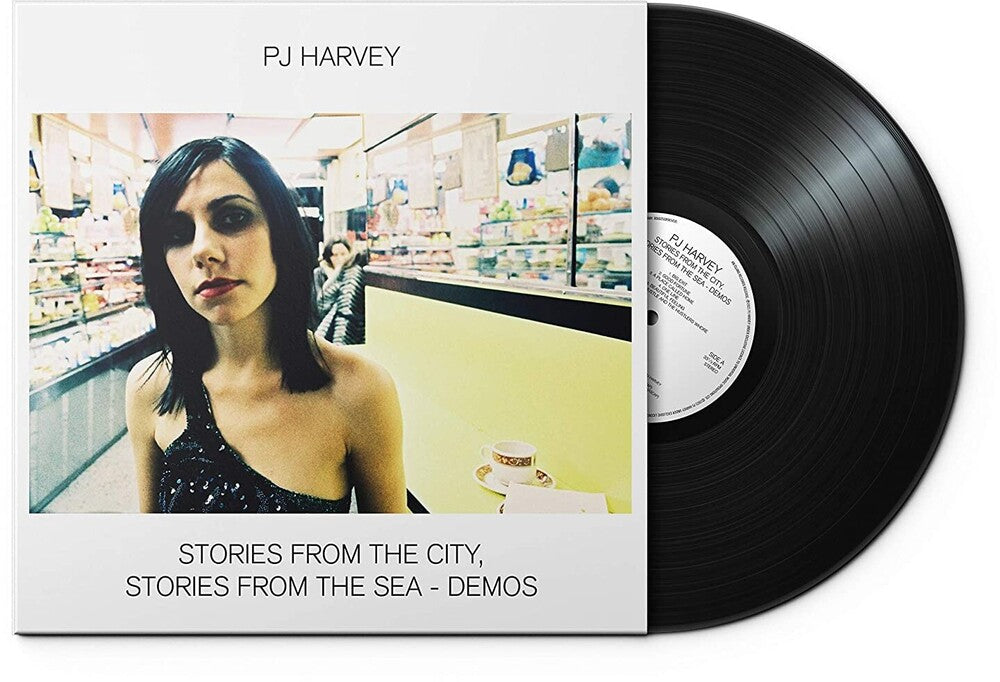 the album cover for PJ Harvey - Stories From The City, Stories From The Sea - Demos [LP]