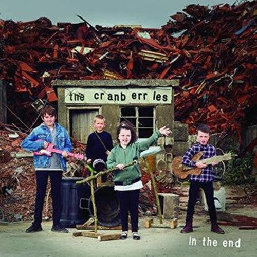 the album cover for The Cranberries - In The End