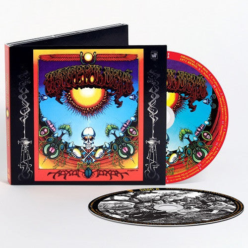 the album cover for Grateful Dead - Aoxomoxoa: 50th Anniversary [Deluxe Edition 2CD]