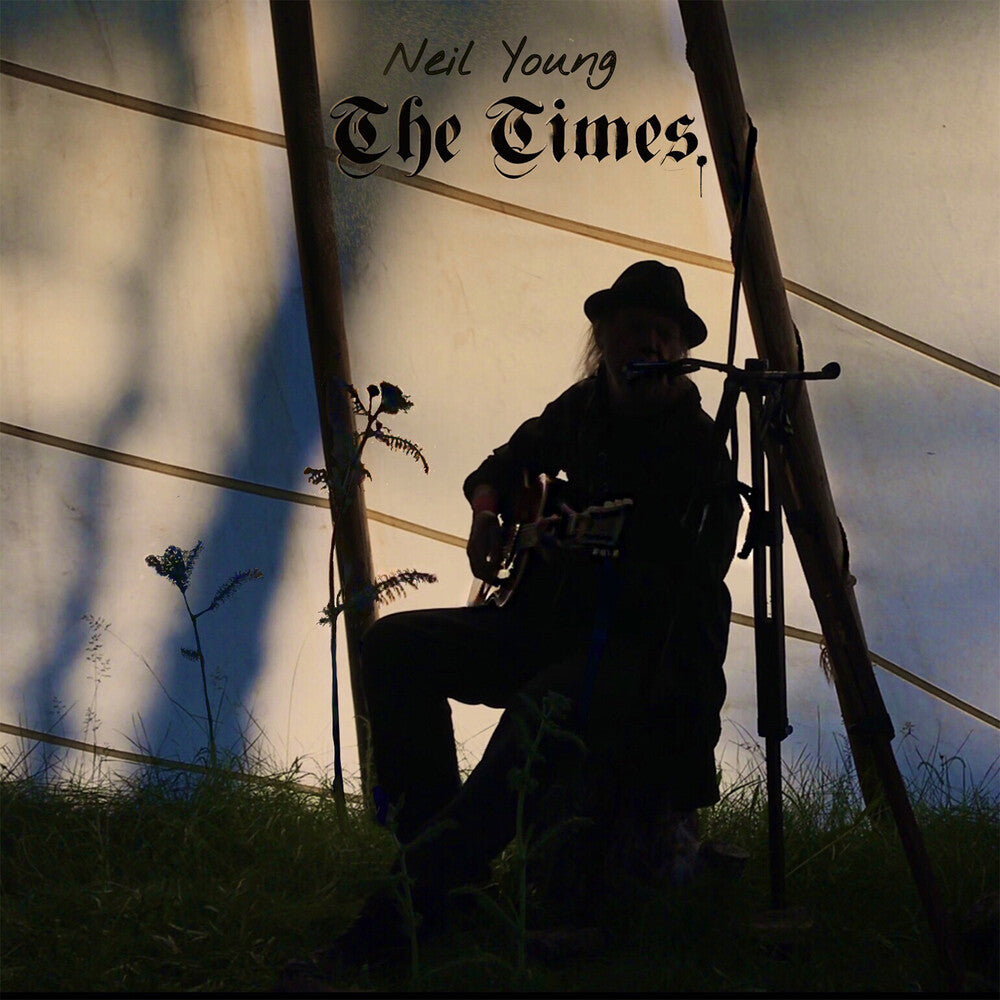 the album cover for Neil Young - The Times [LP]