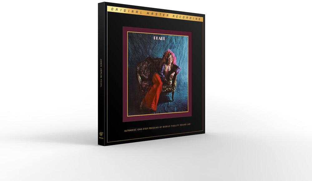 the album cover for Janis Joplin - Pearl (Box) [Limited Edition] [180 Gram]