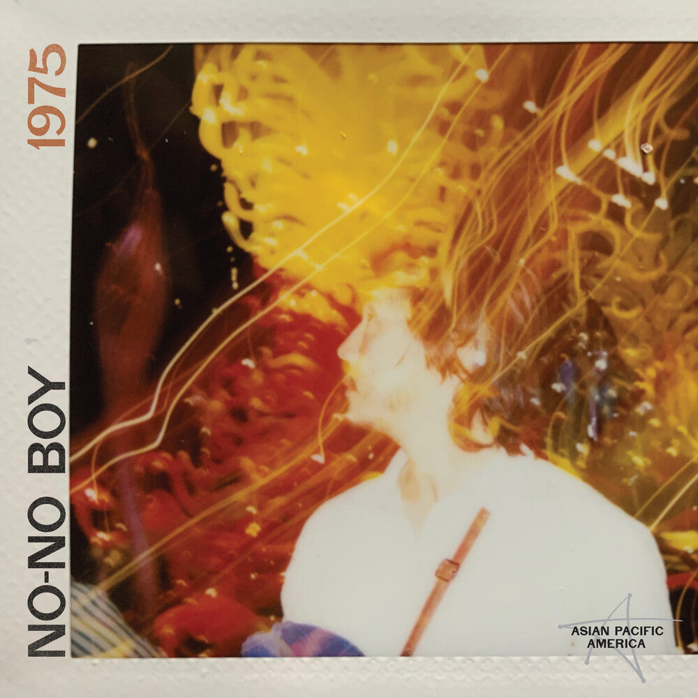 the album cover for No-No Boy - 1975