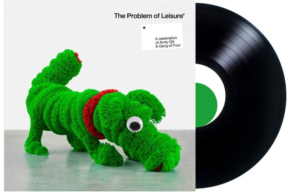 the album cover for Various Artists - The Problem Of Leisure: A Celebration of Andy Gill and Gang Of Four  [2 LP]