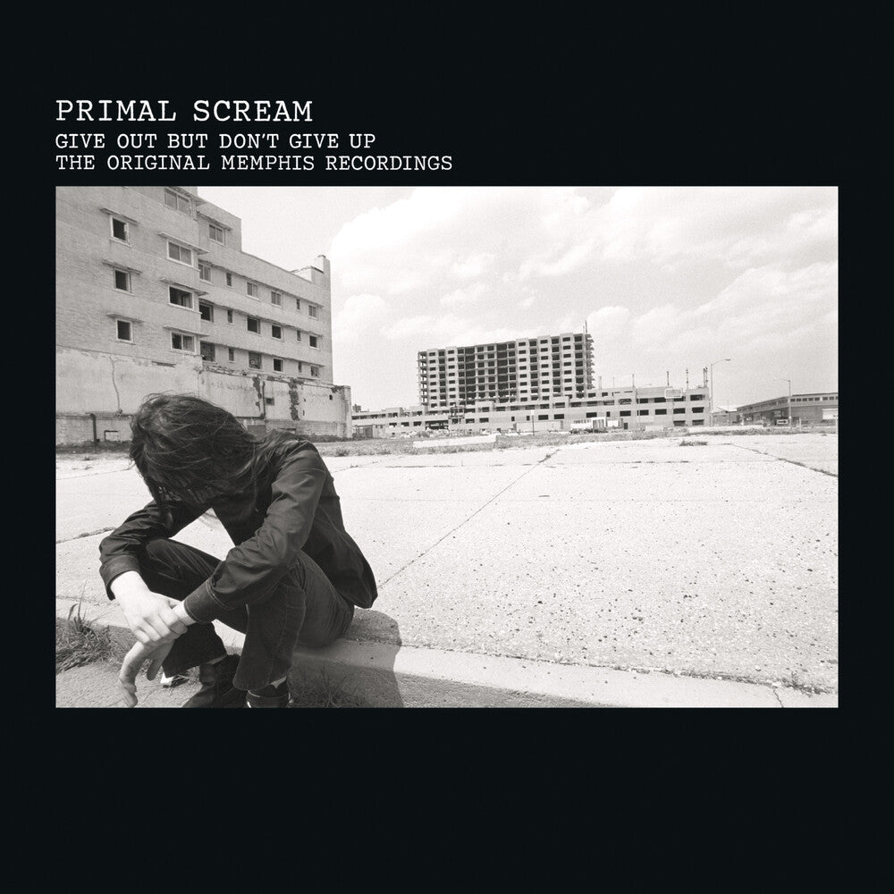 the album cover for Primal Scream - Give Out But Don't Give Up [Limited Edition] (Ofgv)