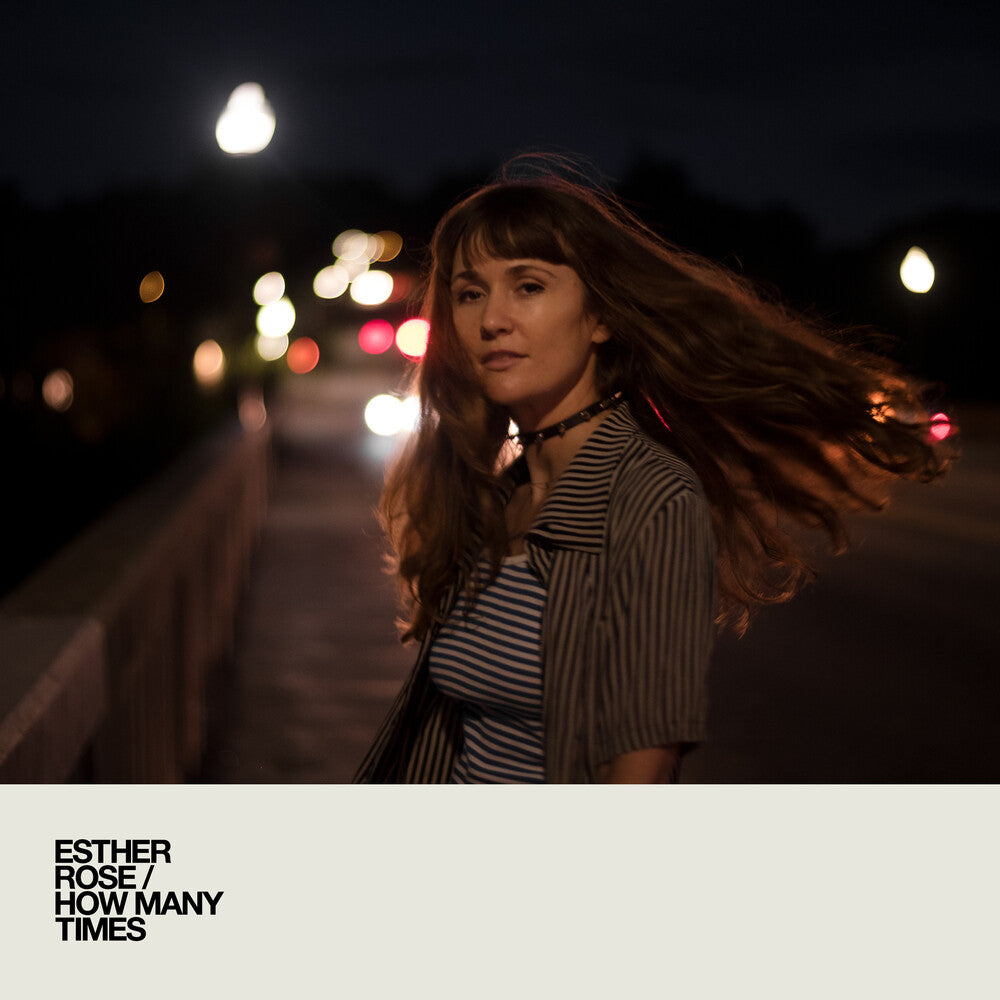 the album cover for Esther Rose - How Many Times [Opaque White LP]