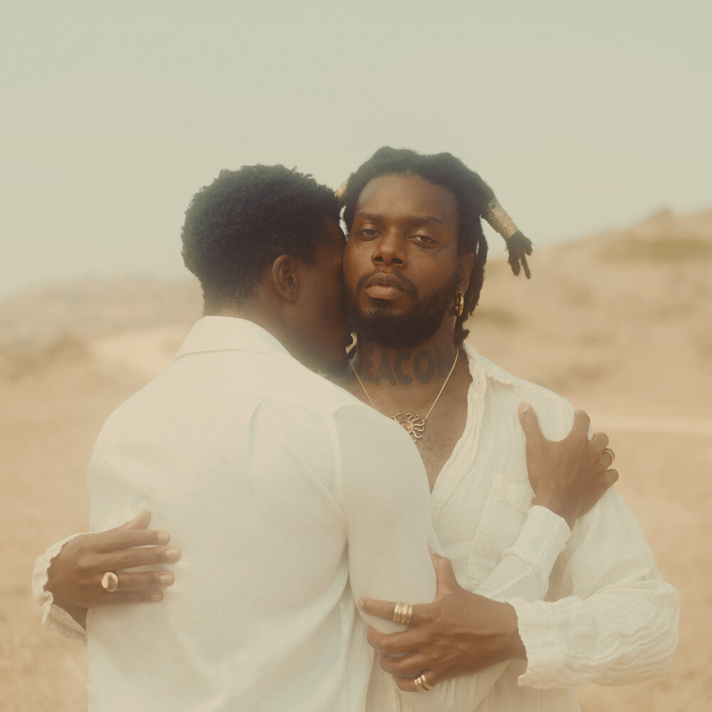 the album cover for Serpentwithfeet - DEACON [Indie Exclusive Limited Edition Opaque Brown LP]
