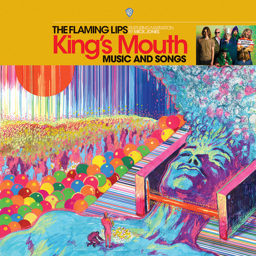 the album cover for The Flaming Lips - King's Mouth: Music and Songs [LP]