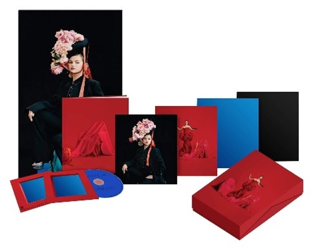 the album cover for Selena Gomez - Revelacion EP [Deluxe Box Set]