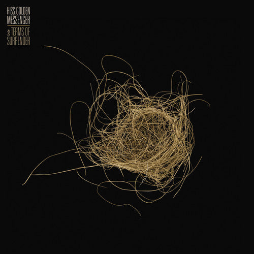 the album cover for Hiss Golden Messenger - Terms of Surrender [LP]