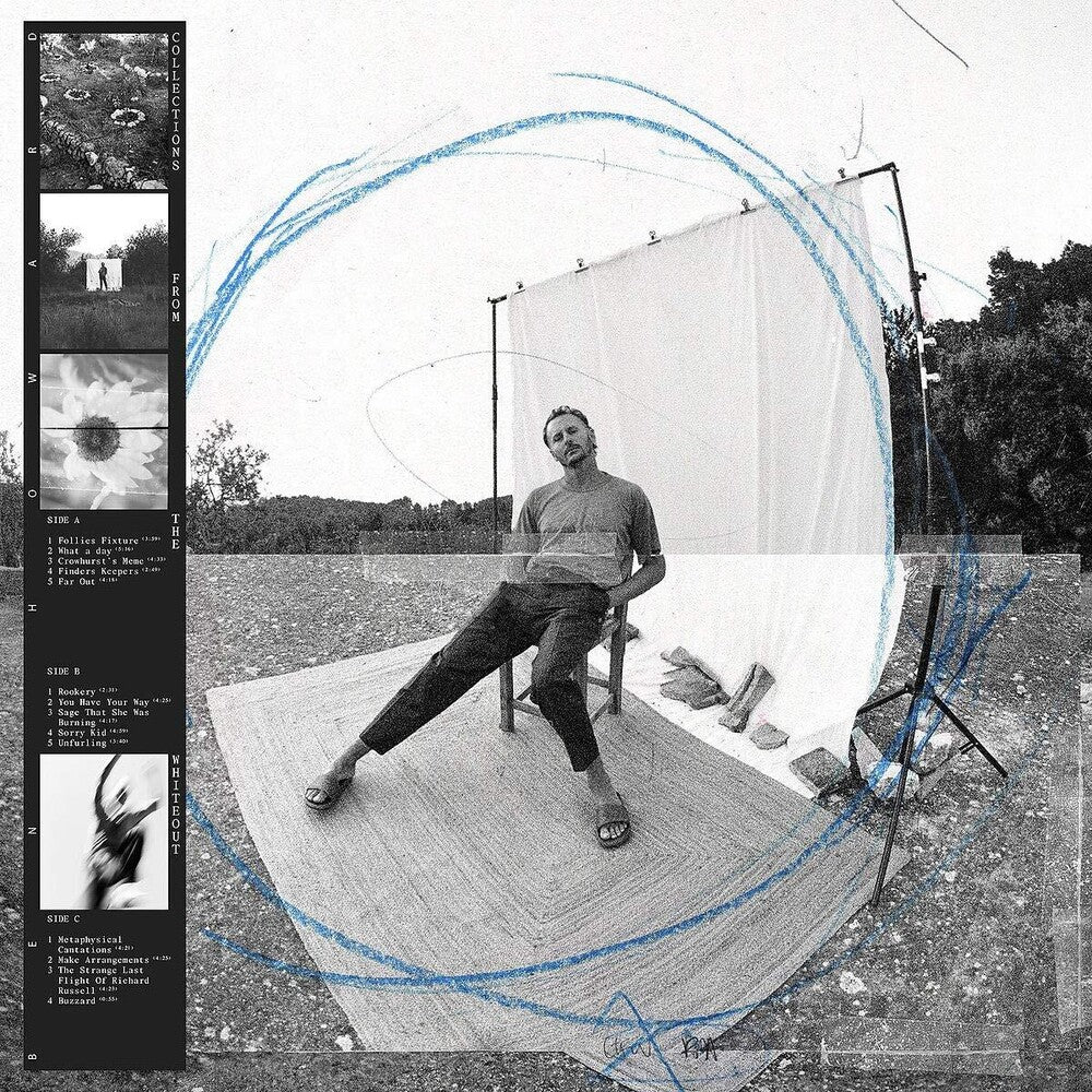 the album cover for Ben Howard - Collections From The Whiteout [2LP]