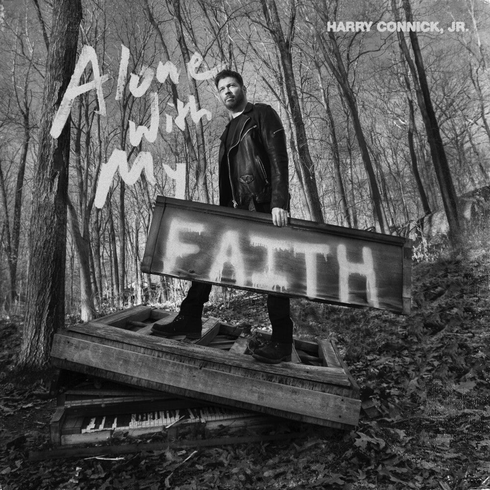 the album cover for Harry Connick, Jr. - Alone With My Faith [Limited Edition]