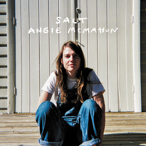 the album cover for Angie McMahon - Salt