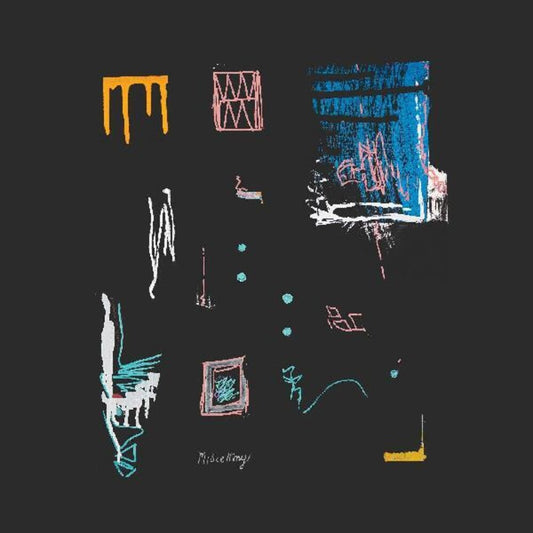 the album cover for Origamibiro - Miscellany [Clear Vinyl] [180 Gram] (Red) [Indie Exclusive] [Download Included]