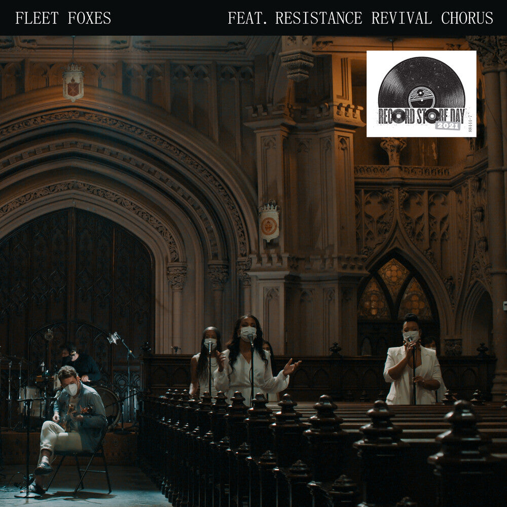 the album cover for Fleet Foxes / Resistance Revival Chorus - Can I Believe You / Wading In Waist-High Water [RSD Drops 2021]