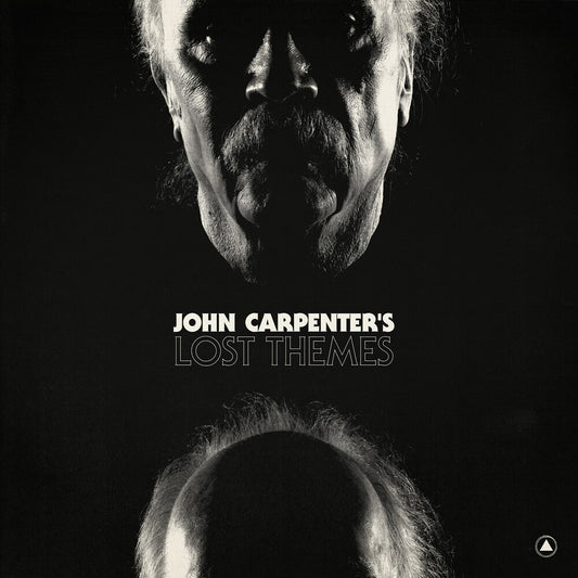 the album cover for John Carpenter - Lost Themes [Indie Exclusive] (Neon Yellow Vinyl) [Indie Exclusive]