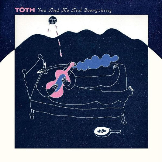 the album cover for Toth - You And Me And Everything [Indie Exclusive Limited Edition White LP]