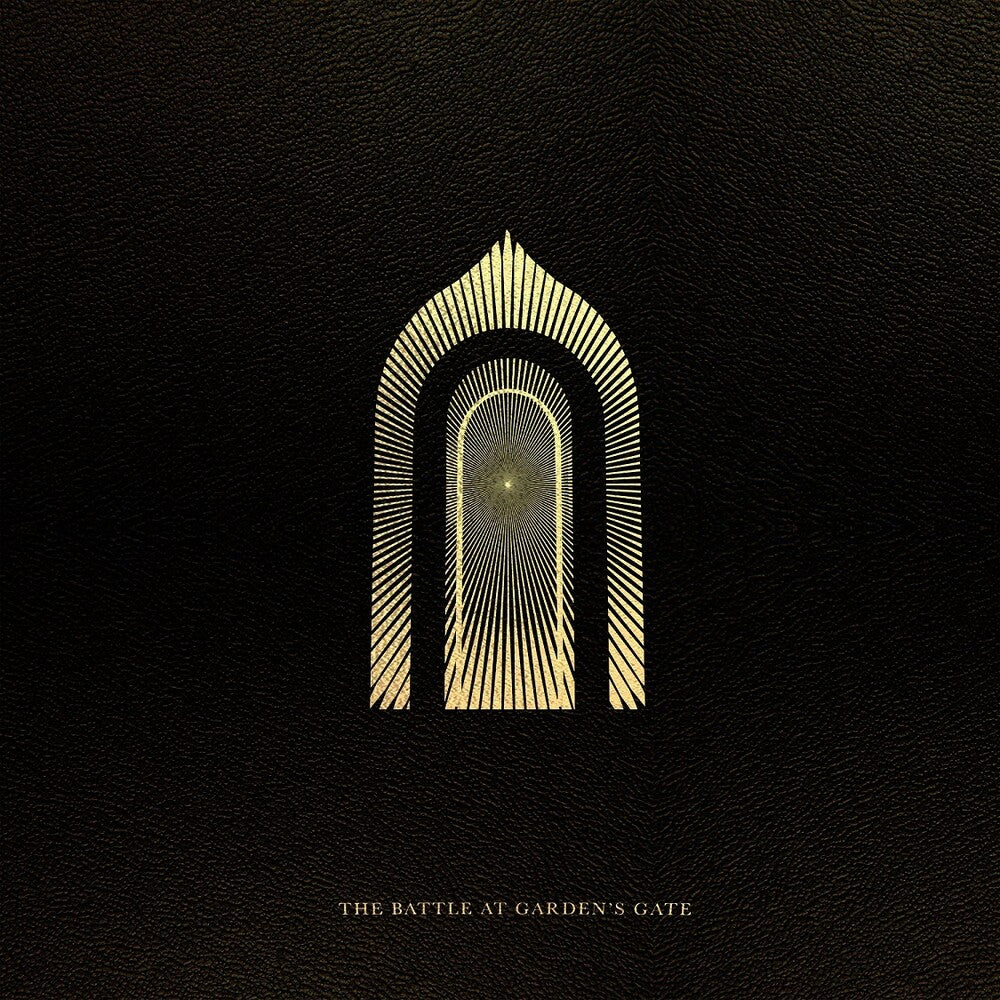 the album cover for Greta Van Fleet - The Battle At Garden's Gate [2LP]