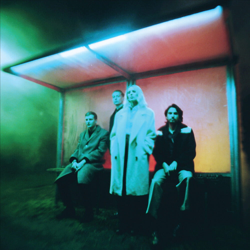 the album cover for Wolf Alice - Blue Weekend [LP]