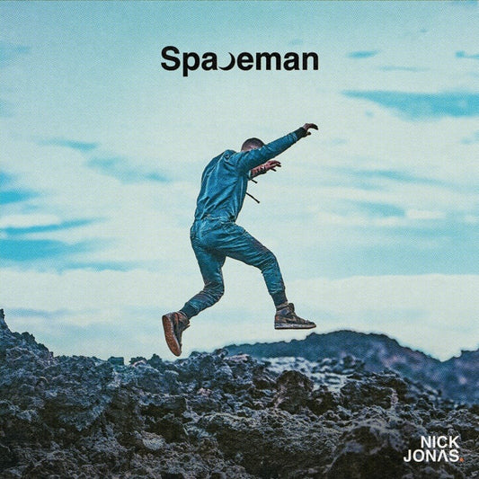 the album cover for Nick Jonas - Spaceman