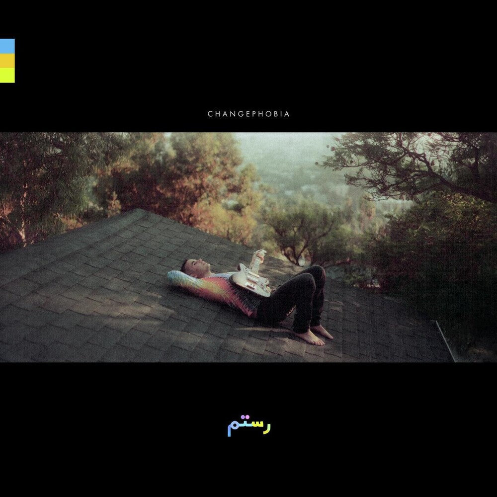 the album cover for Rostam - Changephobia