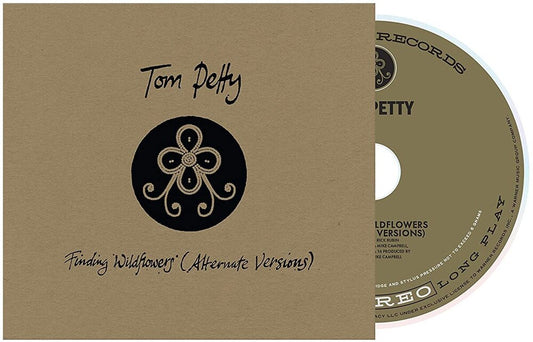 the album cover for Tom Petty - Finding Wildflowers: Alternate Versions