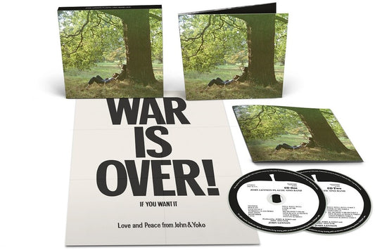 the album cover for John Lennon - Plastic Ono Band: The Ultimate Mixes [2 CD]