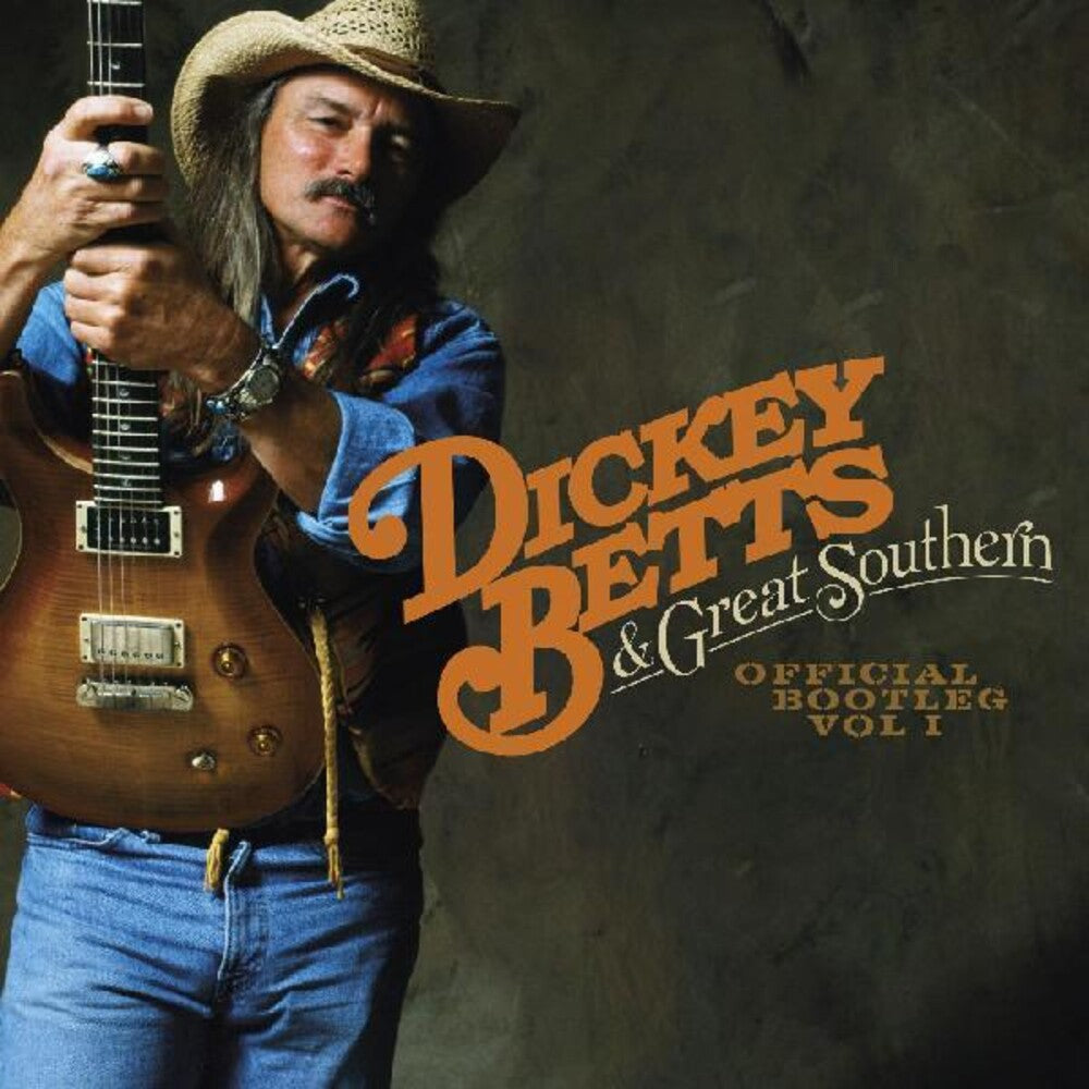 the album cover for Dickey Betts - Official Bootleg Volume 1 [2CD]