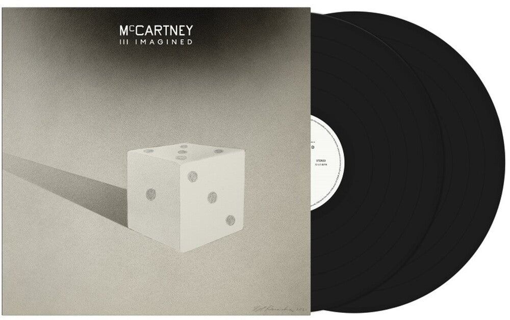 the album cover for Paul McCartney - McCartney III Imagined [2LP]
