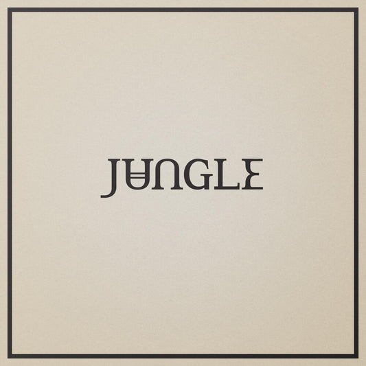 the album cover for Jungle - Loving In Stereo [LP]