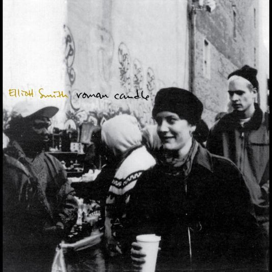 the album cover for Elliott Smith - Roman Candle [LP]
