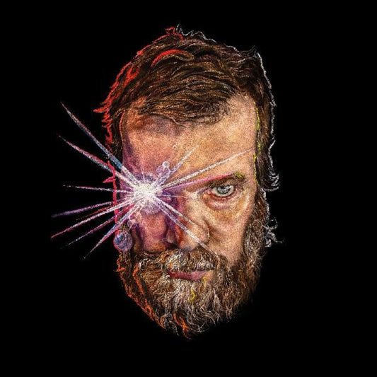 the album cover for John Grant - Boy From Michigan [Limited Edition Deluxe 2LP]