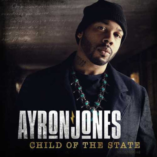 the album cover for Ayron Jones - Child Of The State
