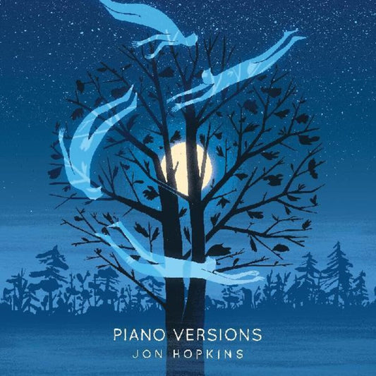 the album cover for Jon Hopkins - Piano Versions Ep [Indie Exclusive] [Download Included]