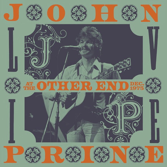 the album cover for John Prine - Live At The Other End, December 1975 [RSD Drops 2021]