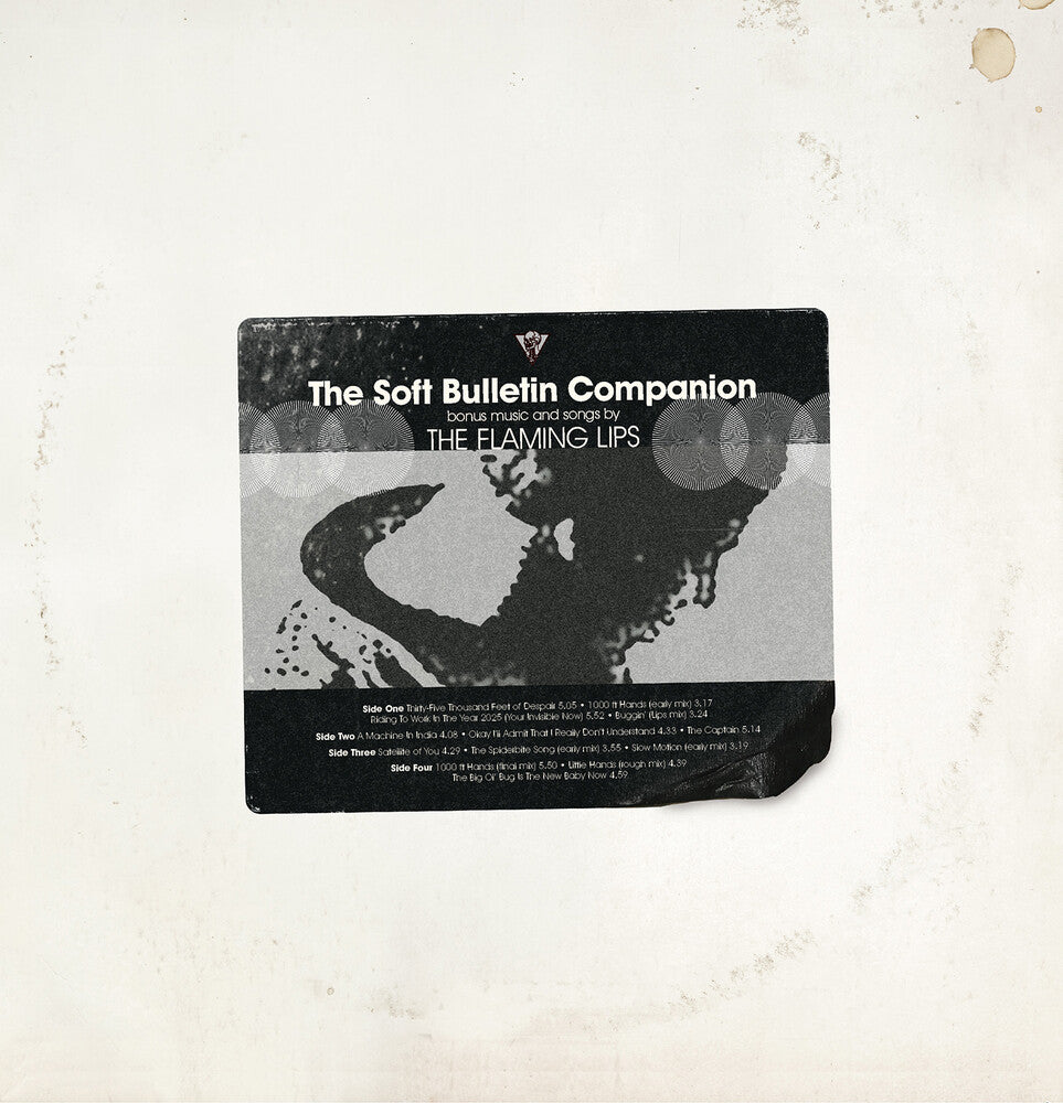 the album cover for The Flaming Lips - The Soft Bulletin Companion [RSD Drops 2021]