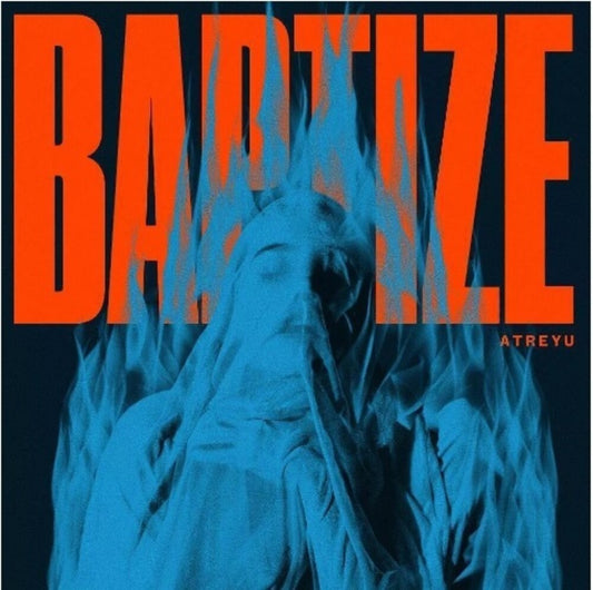 the album cover for Atreyu - Baptize