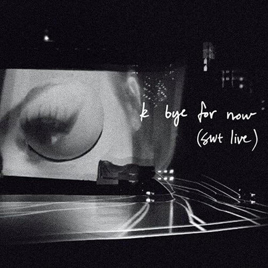 the album cover for Ariana Grande - k bye for now (swt live) [RSD Drops 2021]