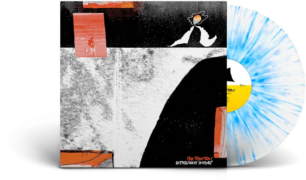 the album cover for The Murlocs - Bittersweet Demons [Blue Eyed Runner LP]