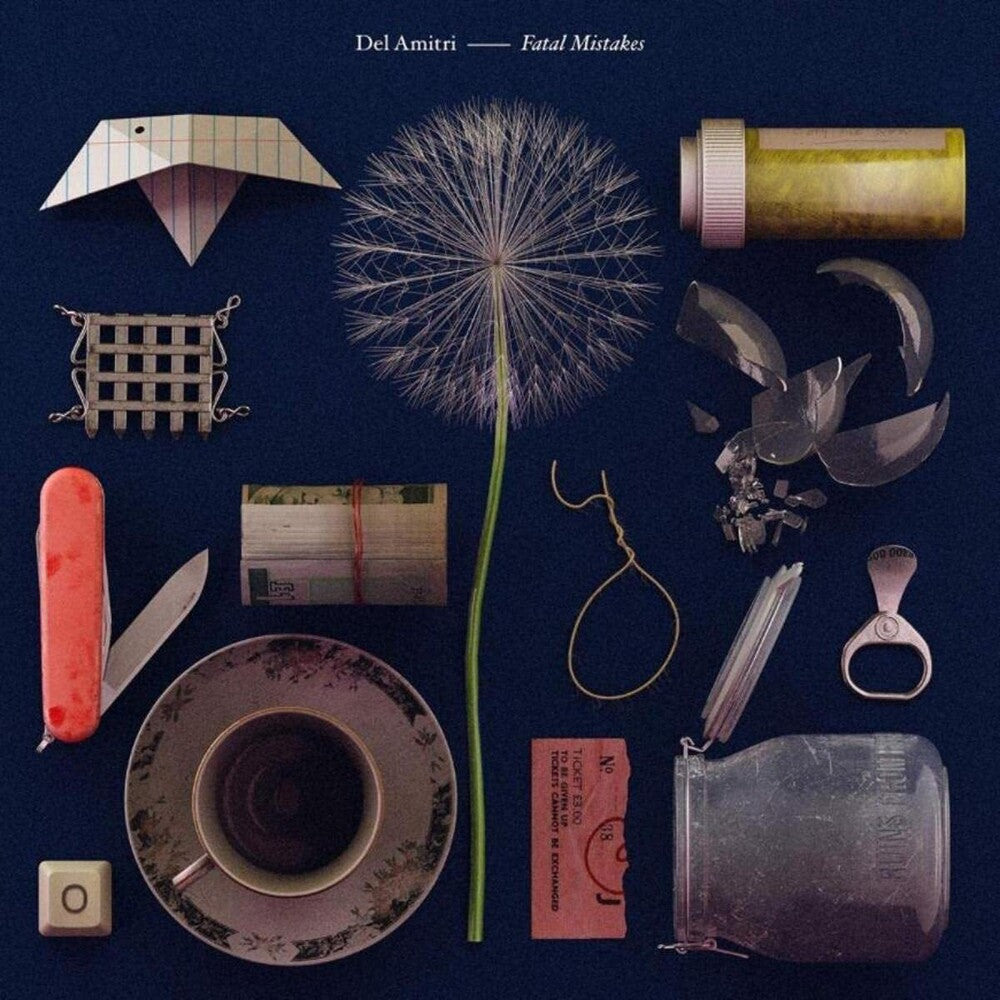 the album cover for Del Amitri - Fatal Mistakes [LP]