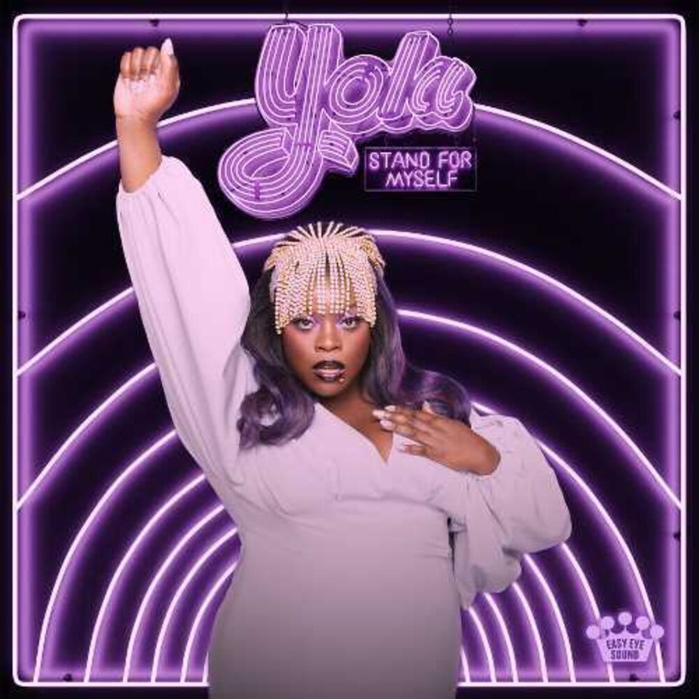 the album cover for Yola - Stand for Myself