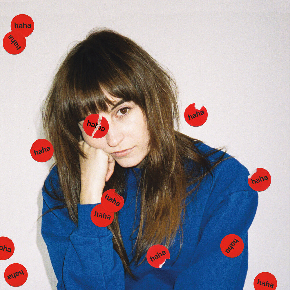 the album cover for Faye Webster - I Know I'm Funny Haha