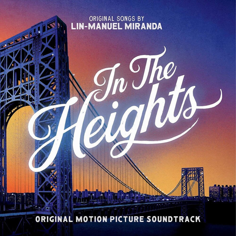 the album cover for In The Heights [Movie] - In The Heights (Official Motion Picture Soundtrack) [2LP]