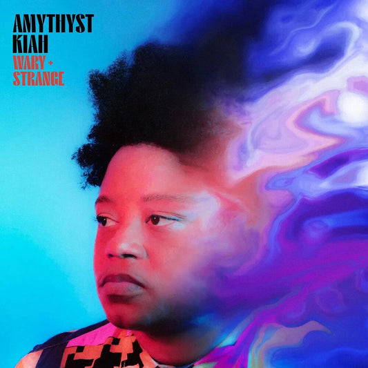 the album cover for Amythyst Kiah - Wary + Strange