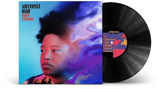 the album cover for Amythyst Kiah - Wary + Strange [LP]
