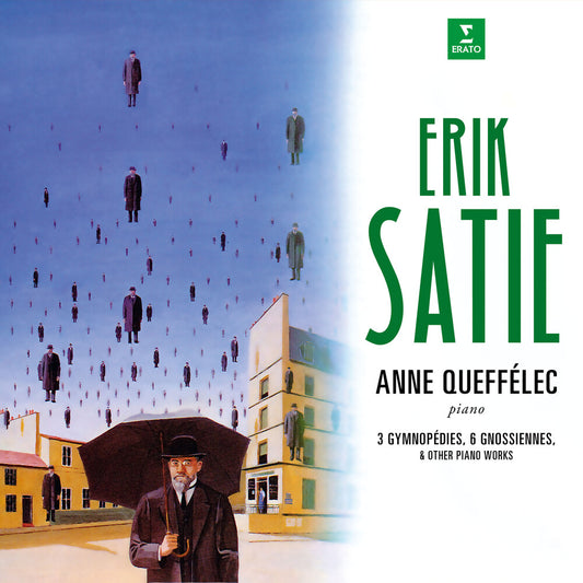 the album cover for Anne Queffelec - Satie: Gymnopedies Gnossiennes & Other Piano Works