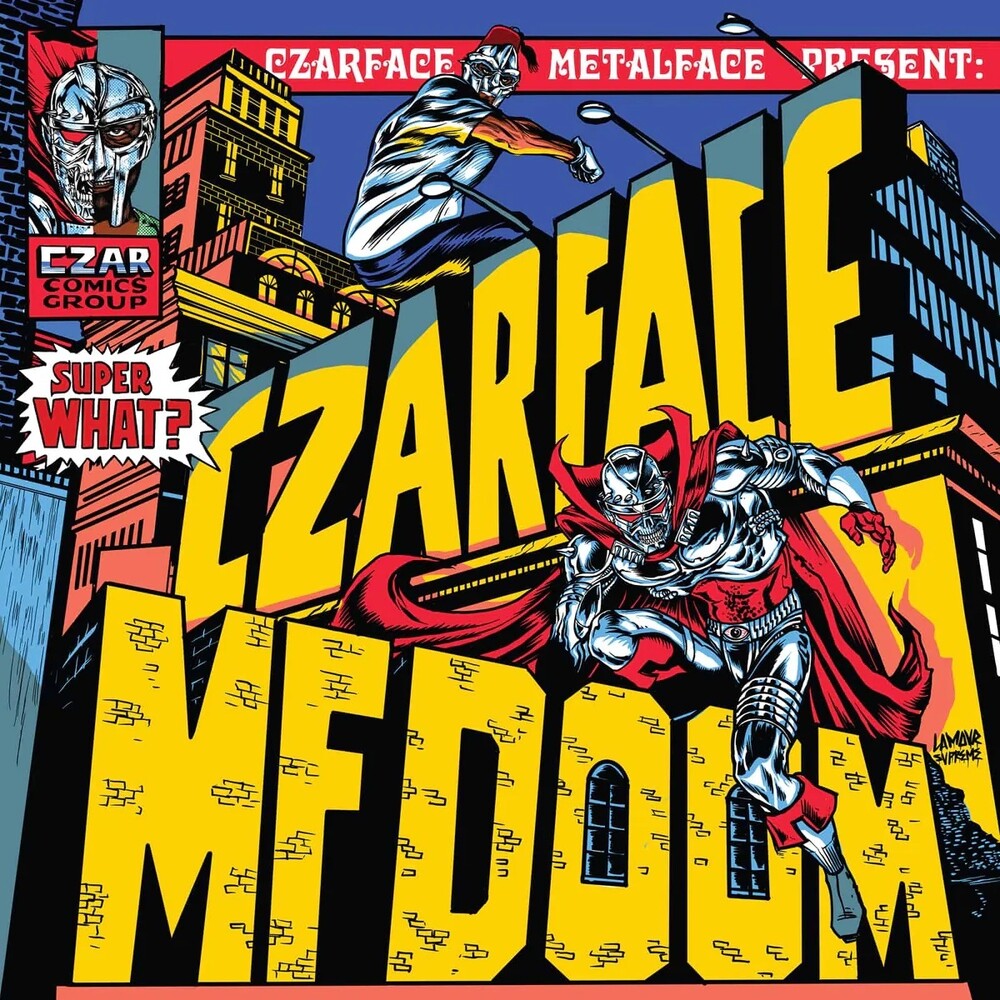 the album cover for CZARFACE & MF DOOM - Super What