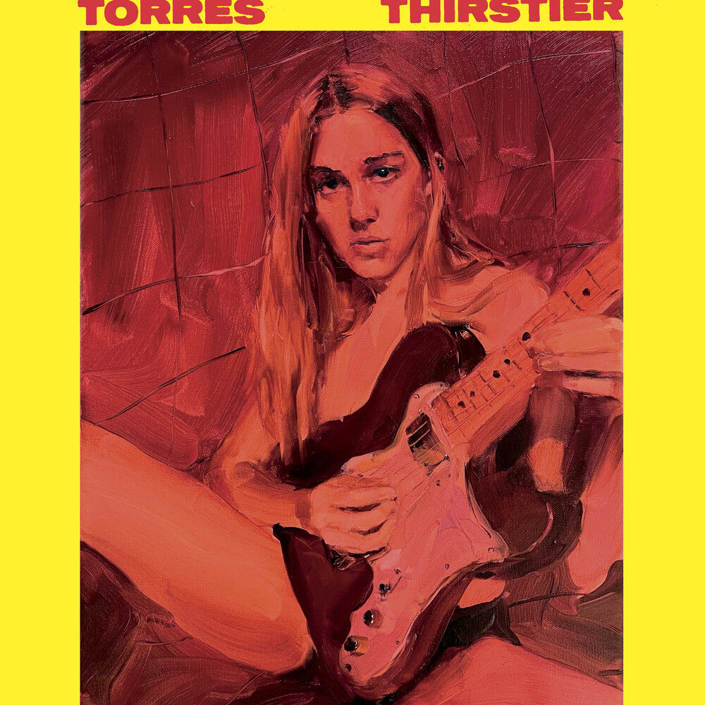 the album cover for Torres - Thirstier